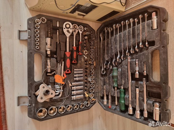 Набор инструментов бу 121