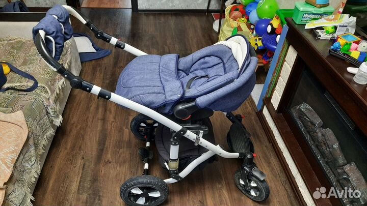 Коляска 3 в 1 bebe mobile