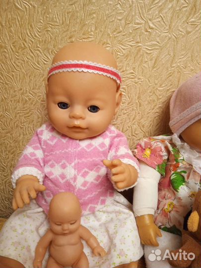 Пупсик с обезьянкой другие проданы