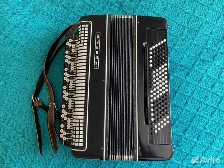 Баян Рубин 7 готово-выборный