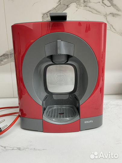 Капсульная кофемашина krups dolce gusto