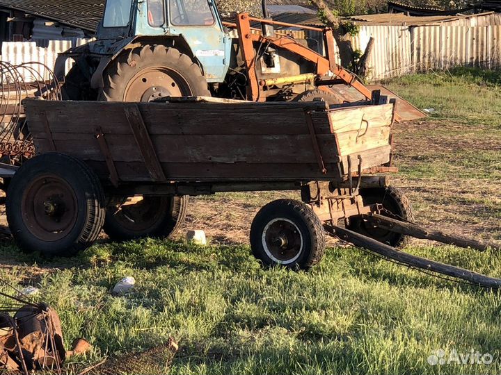 Телега для лошади, торг