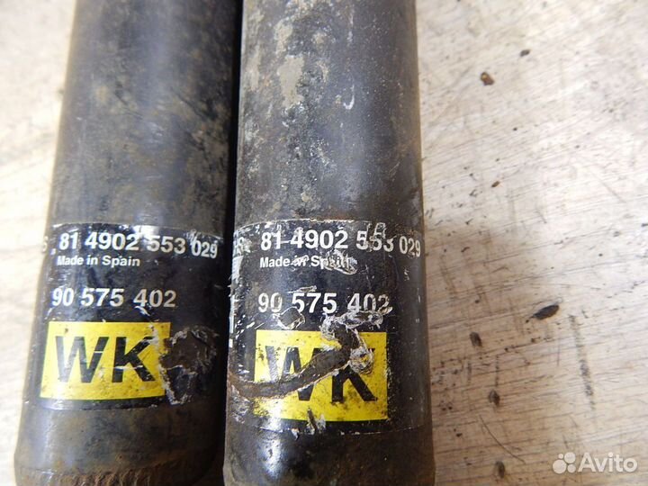 Амортизаторы задние Opel Omega B универсал