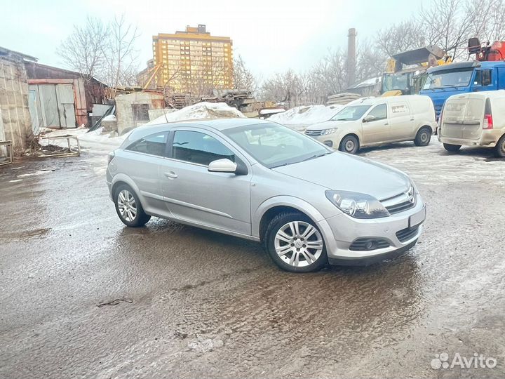 Opel Astra GTC 1.8 AT, 2007, 168 670 км