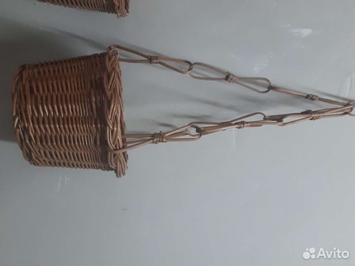 Кашпо подвесное 13