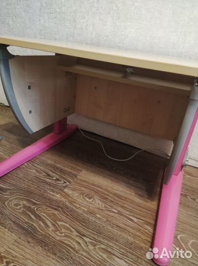 Парта детская растущая со стулом Дэми