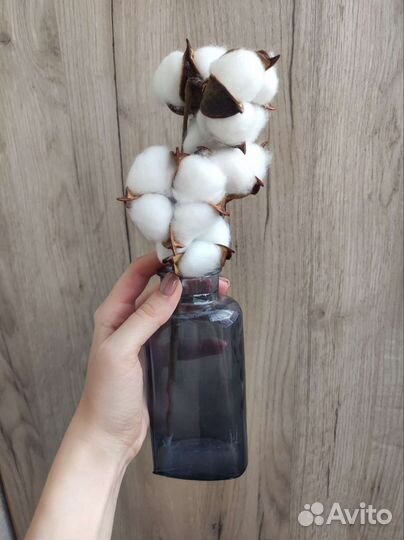 Ваза стеклянная