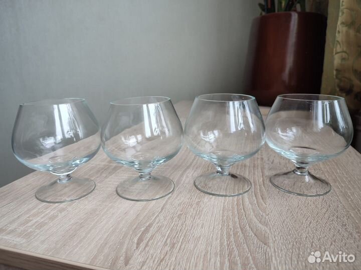 Набор для виски. Бокалы рюмки графин стекло