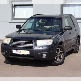 Subaru Forester 2.0 МТ, 2007, 258 001 км