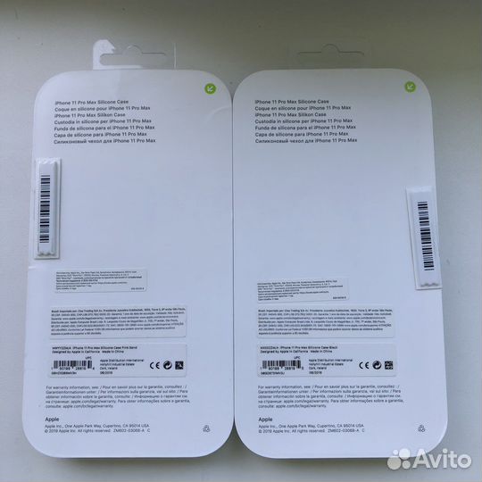 Новые оригинальные чехлы на iPhone 11 PRO MAX X/XS