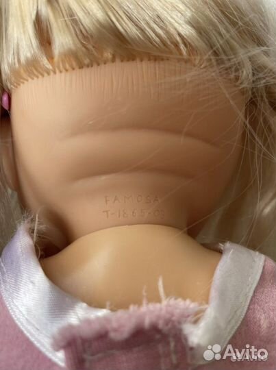 Кукла пупс испанской фирмы «Famosa”