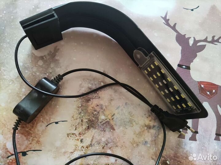 Светильник для аквариума светодиодный