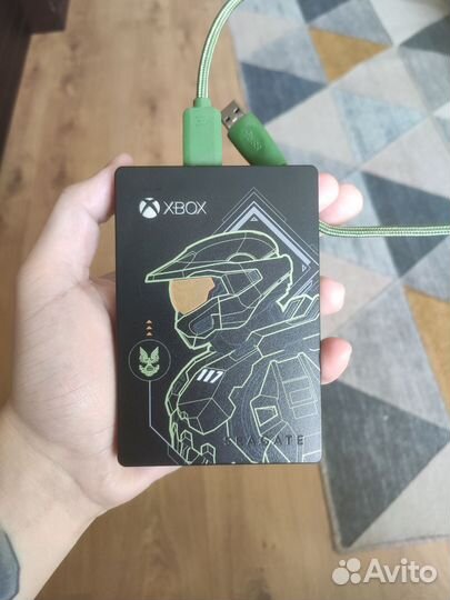 Внешний HDD Seagate 2 TB Halo Limited Edition