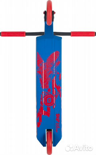 Самокат skip Goat (2023) красно-синий Soc391