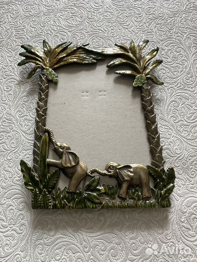 Фоторамка металлическая