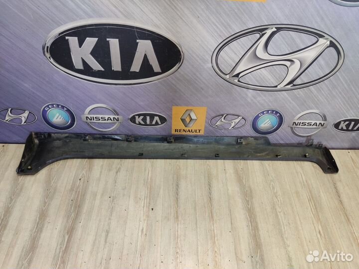 Накладка порога наружная nissan primera P12 Лев