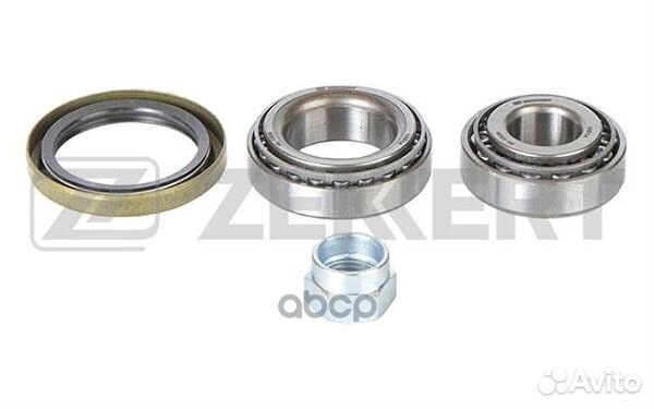 Подшипник ступицы комплект зад. прав. (без ABS