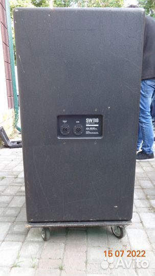 Sound Industry SW-18 -профессиональный субвуфер