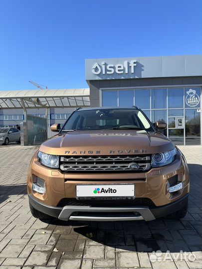 Land Rover Range Rover Evoque 2.2 AT, 2014, 107 000 км