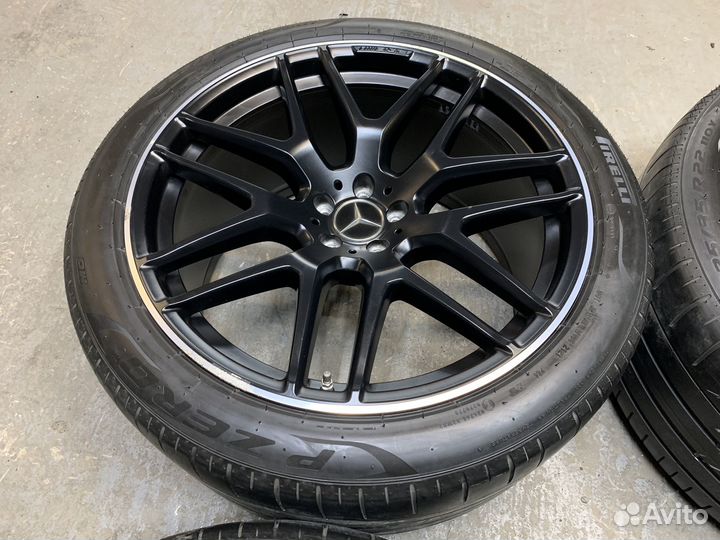 Оригинальные R22 Mercedes GLE Coupe C292 AMG 63