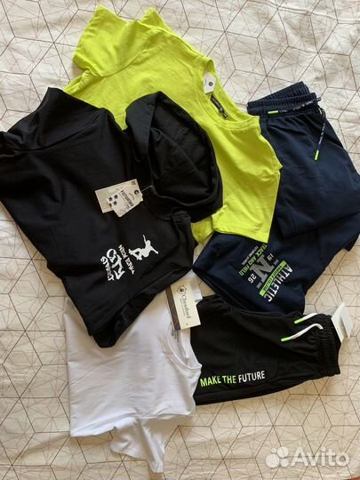 Вещи на мальчика 158