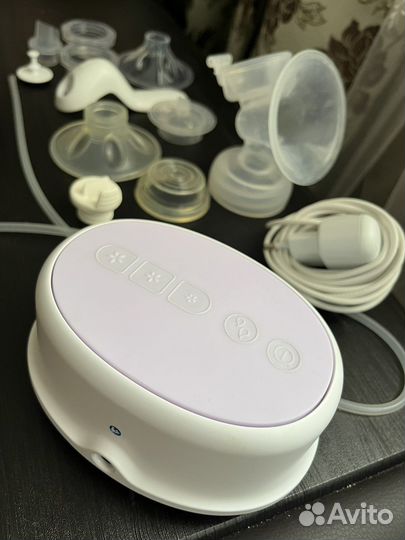 Молокоотсос avent электрический