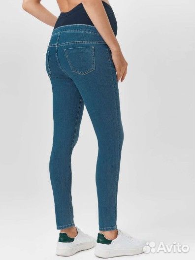 Джинсы для беременных 44 46 (новые)