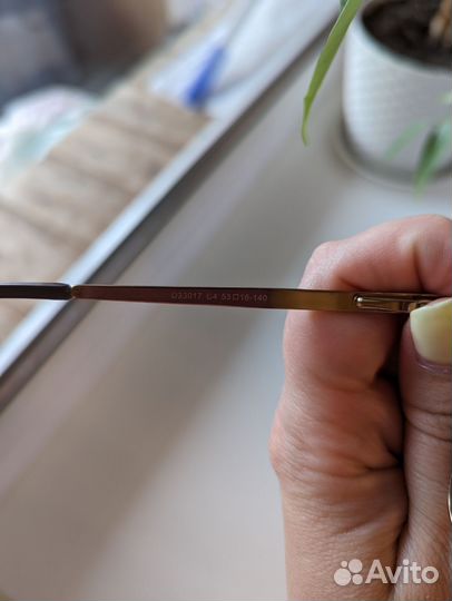 Женские очки, оправа с диоптриями +1