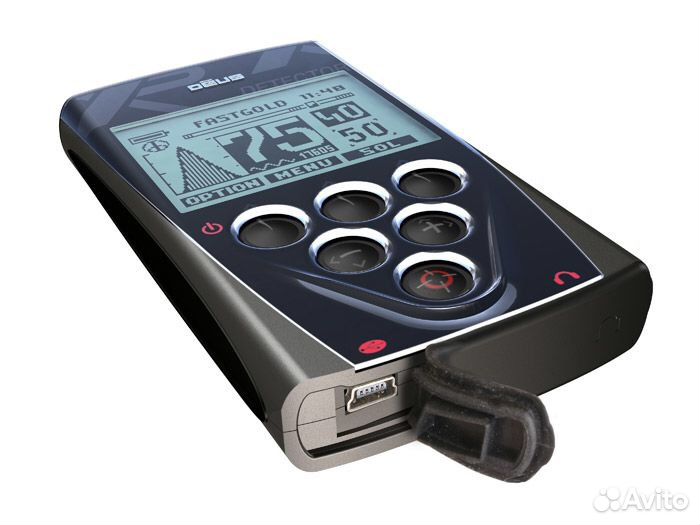 Металлоискатель XP Deus 24-13 HF Блок и штанга Нов