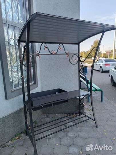 Мангалы с крышей