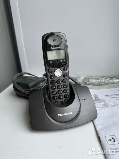 Домашний телефон panasonic