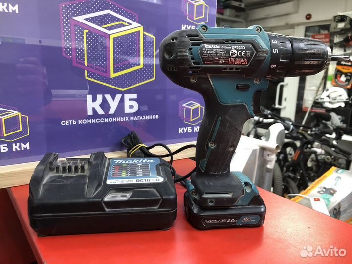Шуруповерт Makita DF333D (2)