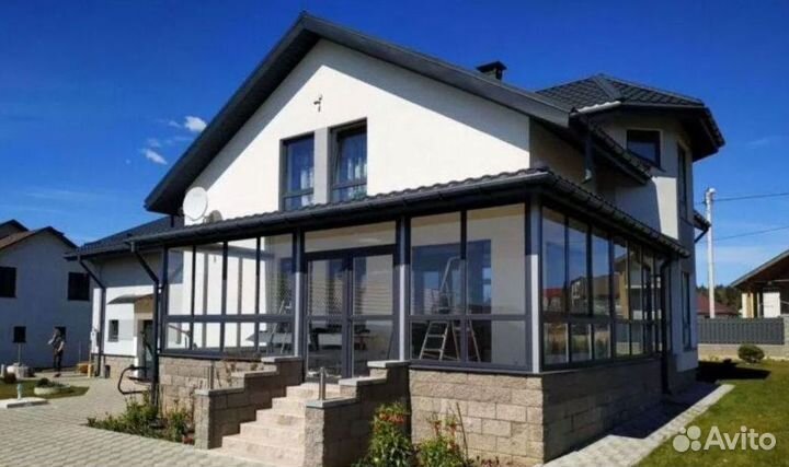 Остекление террасы