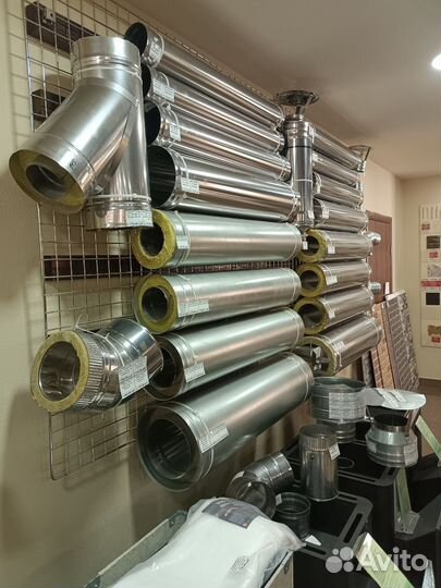 Трубы для дымохода