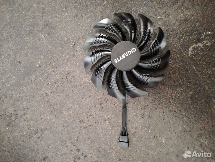 Вентилятор / кулер для видеокарты