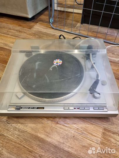 Проигрыватель Вега зп 110