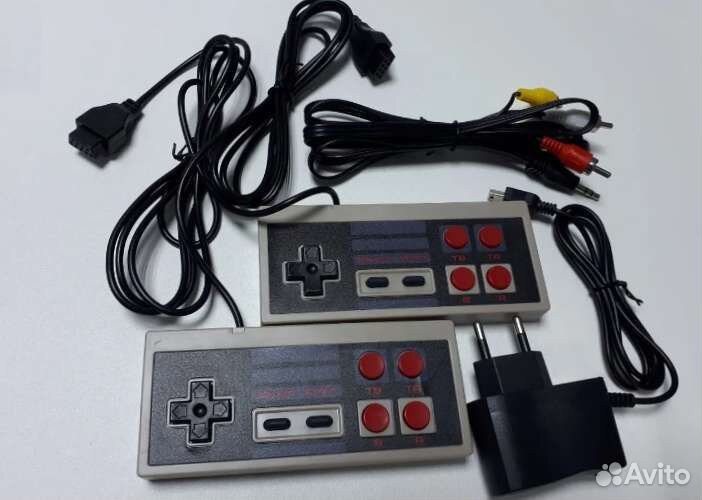 Dendy много встроенных игр