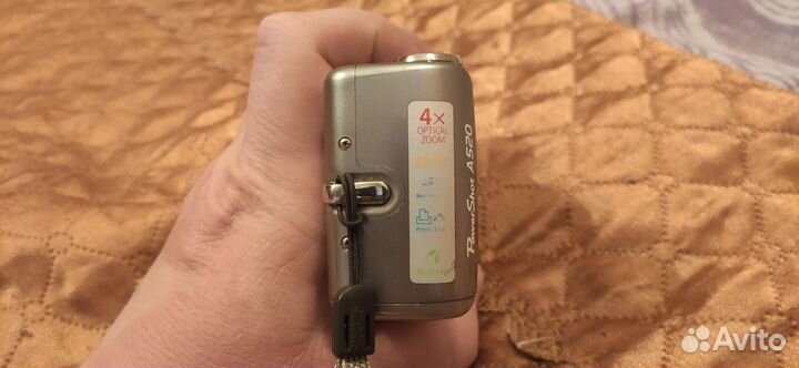 Фотоаппарат Canon Powershot A 520