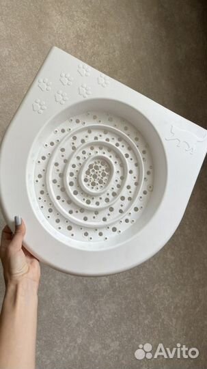 Система приучения кошек к унитазу