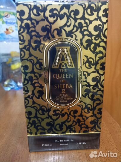 Attar collection the queen of sheba оригинал