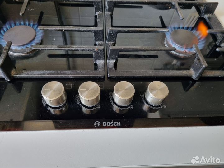 Газовая варочная панель bosch