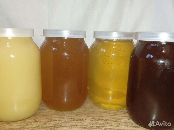 Мед натуральный