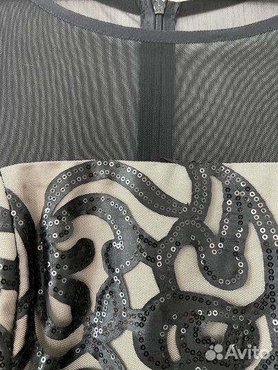 Вечернее нарядное платье Caterina Leman,46-48 р