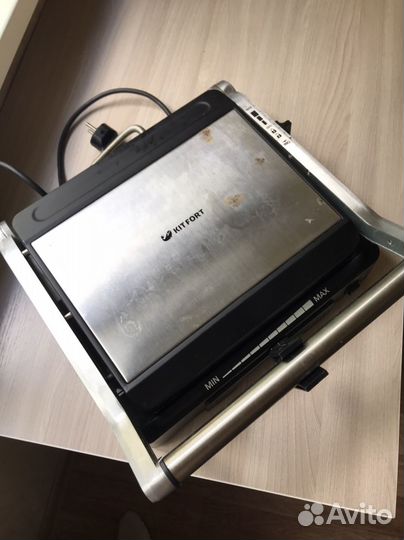 Электрогриль kitfort