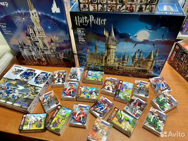 Лего аналоги (Живой магазин/склад) Гарантия