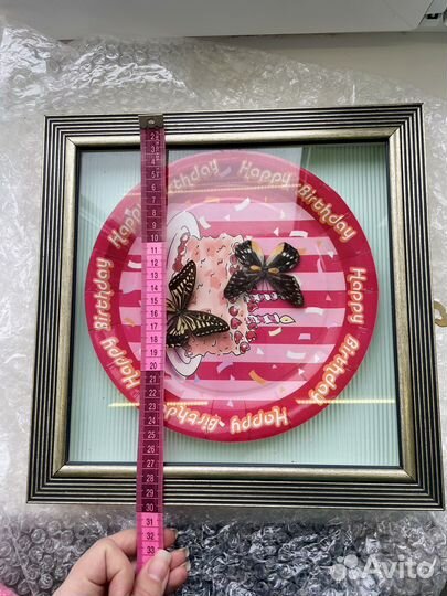 Картина с бабочками новая в ассортименте