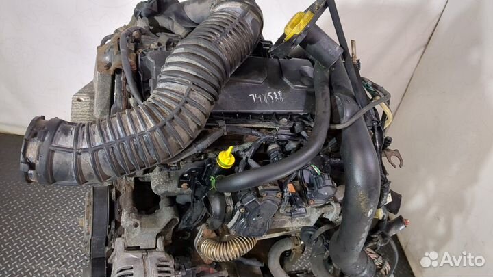 Двигатель Renault Master 2010- M9T 670