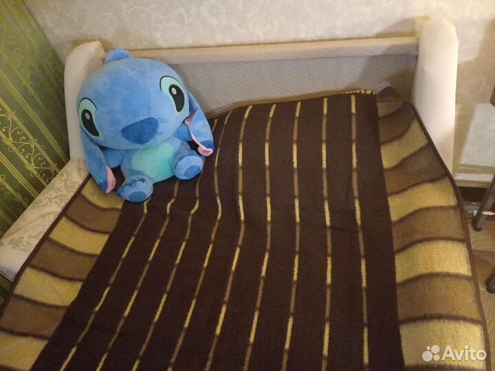 Одеяло полушерстяное