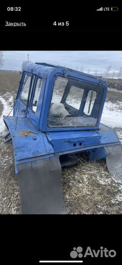 Кабина малая мтз 80