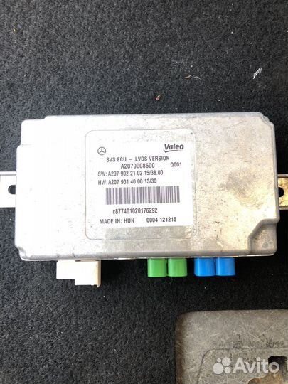 Блок управления обзора Mercedes GLE GLS 166